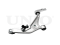 Front lower left transverse suspension arm thumb
