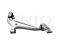 Front lower left transverse suspension arm thumb