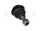Front lower ball joint thumb