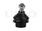 Front lower ball joint thumb