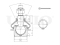 Front lower ball joint thumb