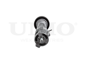 Drive belt tensioner with pulley photo