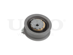 Timing belt tensioner with pulley photo