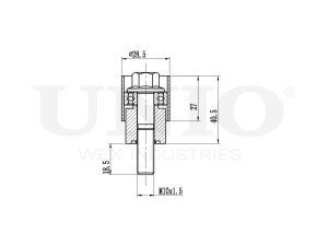 Timing belt idler pulley photo