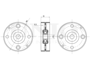 Drive belt tensioner pulley photo
