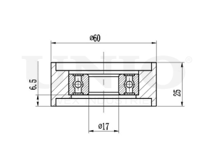 Drive belt tensioner pulley photo