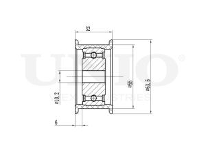 Ролик направляющий ремня ГРМ photo