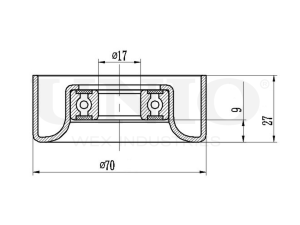 Drive belt tensioner pulley photo