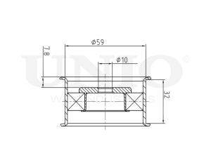 Ролик направляющий ремня ГРМ photo
