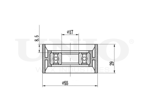 Ролик направляющий приводного ремня photo