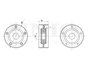 Drive belt tensioner pulley photo