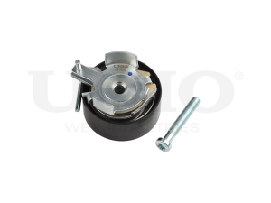 Timing belt tensioner with pulley photo