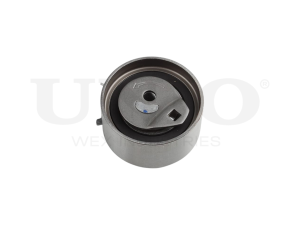 Timing belt tensioner with pulley photo