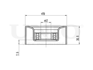 Drive belt tensioner pulley photo