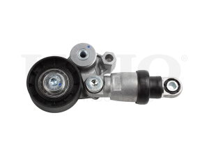 Drive belt tensioner with pulley photo