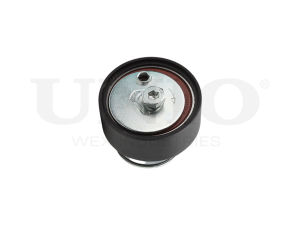 Timing belt tensioner with pulley photo