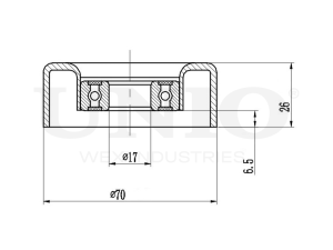 Drive belt tensioner pulley photo