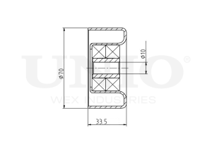 Drive belt tensioner pulley photo