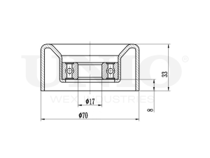Drive belt tensioner pulley photo