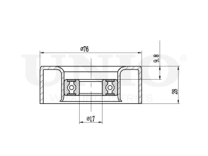 Drive belt tensioner pulley photo