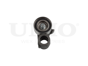 Timing belt tensioner with pulley photo