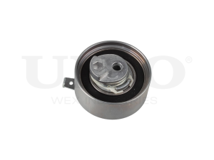 Timing belt tensioner with pulley photo