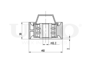 Drive belt pulley photo