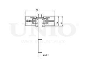 Drive belt idler pulley photo