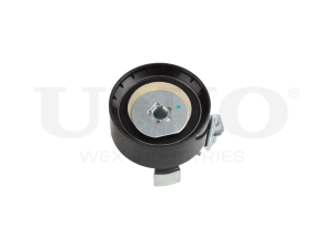 Timing belt tensioner with pulley photo