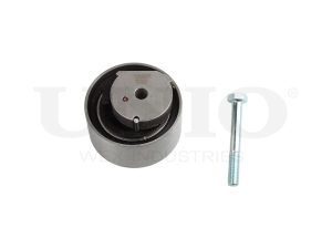 Timing belt tensioner with pulley photo