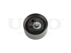 Timing belt tensioner with pulley photo