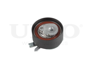 Timing belt tensioner with pulley photo