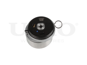 Timing belt tensioner with pulley photo