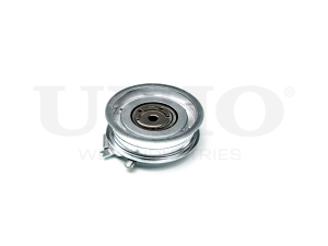 Timing belt tensioner with pulley photo