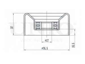 Drive belt idler pulley photo