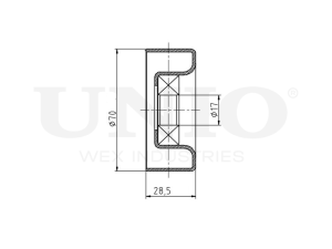 Drive belt tensioner pulley photo