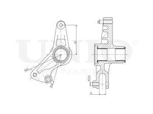 Drive belt tensioner bar photo