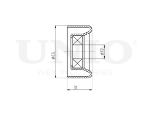 Drive belt tensioner pulley photo
