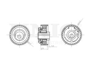 Timing belt tensioner pulley photo