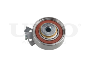 Timing belt tensioner with pulley photo