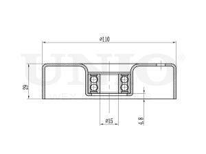 Drive belt tensioner pulley photo