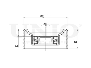 Drive belt tensioner pulley photo