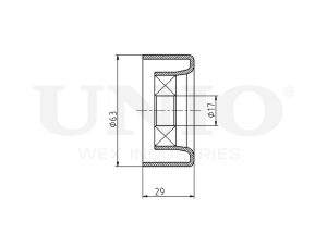 Drive belt tensioner pulley photo