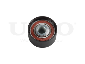 Timing belt tensioner with pulley photo