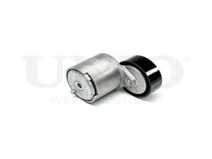 Drive belt tensioner with pulley photo