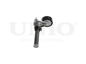 Drive belt tensioner with pulley photo