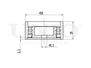 Ролик направляющий ремня ГРМ photo