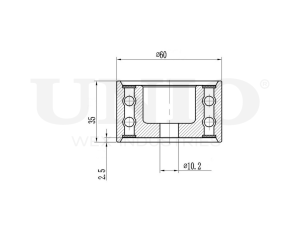 Ролик направляющий ремня ГРМ photo