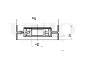 Drive belt tensioner pulley photo