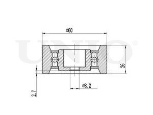 Drive belt idler pulley photo